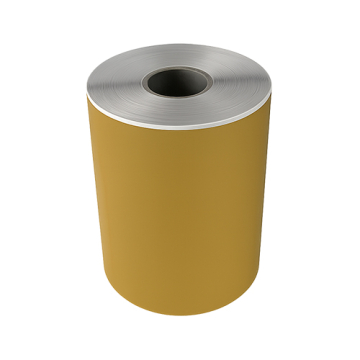 Zebra 102 x 152 kompatible etiketter goud