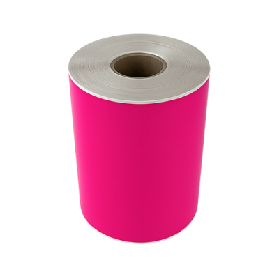 Zebra 102 x 152 kompatible etiketter pink