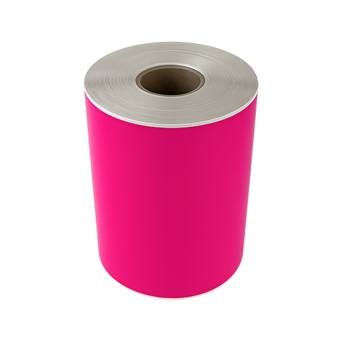 Zebra kompatible etiketter lyserød, 102 x 152mm, 300 etiketter