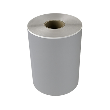 Zebra 102 x 152 kompatible etiketter zilver