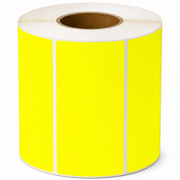 Zebra 100 x 50 kompatible etiketter (Termotransfer)