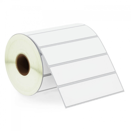 Zebra kompatible etiketter, 102 x 38mm, 1790 etiketter