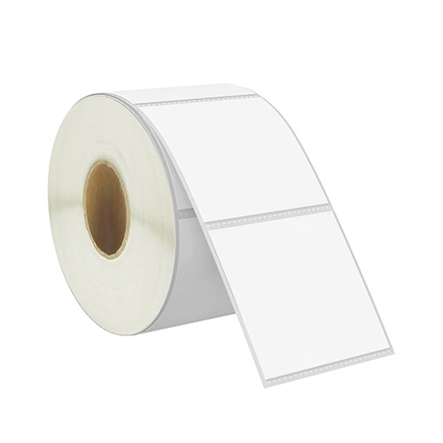 Zebra kompatible etiketter, 57 x 51mm, 1000 etiketter