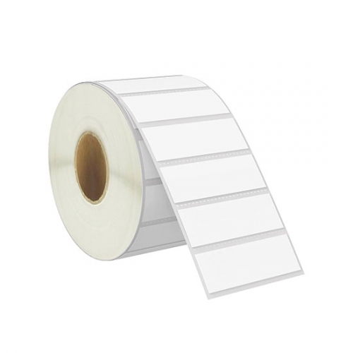 Zebra kompatible etiketter, 76 x 25mm, 2580 etiketter